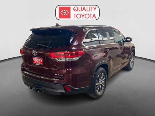 2018 Toyota Highlander XLE