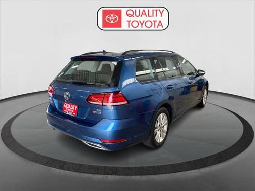 2018 Volkswagen Golf SportWagen TSI S