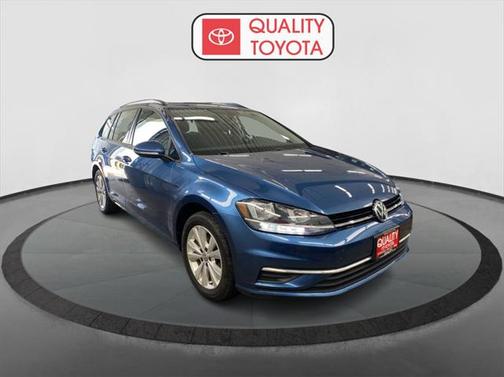 2018 Volkswagen Golf SportWagen TSI S
