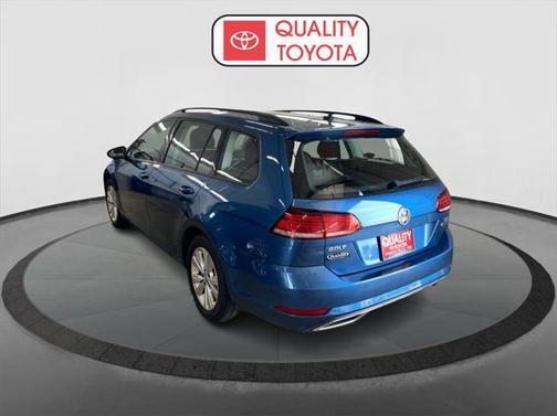2018 Volkswagen Golf SportWagen TSI S