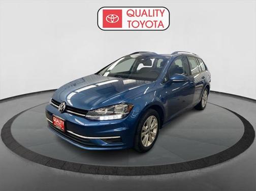 2018 Volkswagen Golf SportWagen TSI S