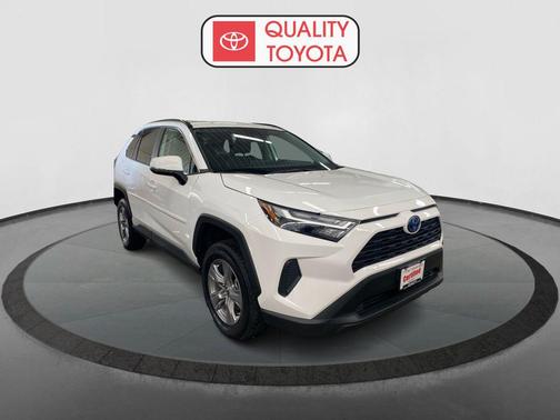 2024 Toyota RAV4 Hybrid LE