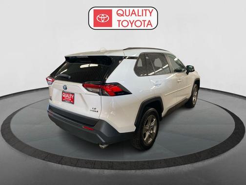 2024 Toyota RAV4 Hybrid LE