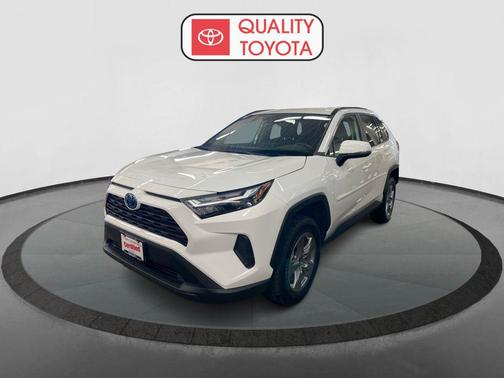 2024 Toyota RAV4 Hybrid LE