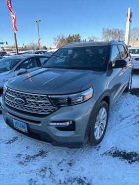 2020 Ford Explorer Limited