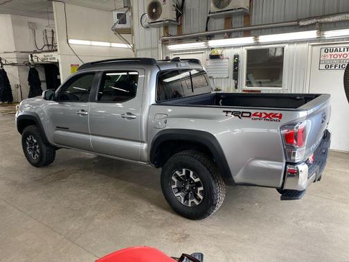 Celestial Silver Metallic 2023 Toyota Tacoma TRD Sport