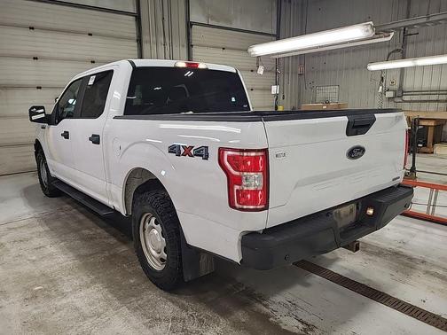 Oxford White 2018 Ford F-150 XL
