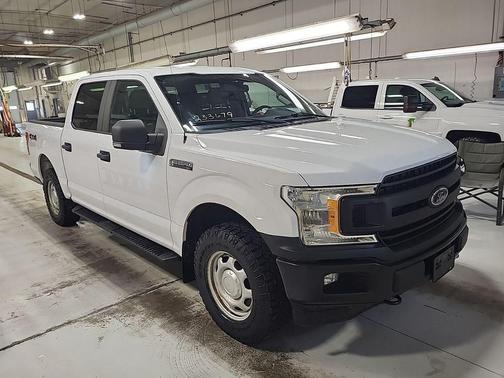 Oxford White 2018 Ford F-150 XL