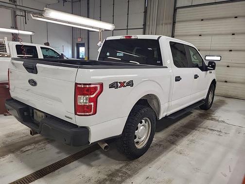 Oxford White 2018 Ford F-150 XL