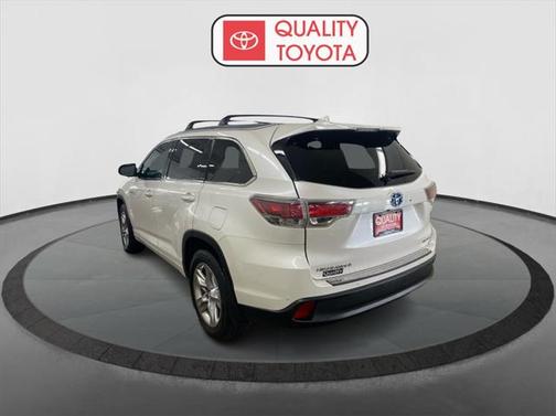 2016 Toyota Highlander Hybrid Limited