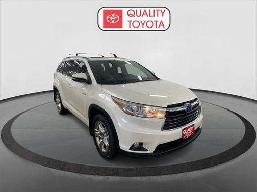 2016 Toyota Highlander Hybrid Limited