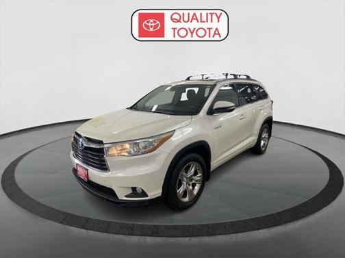 2016 Toyota Highlander Hybrid Limited