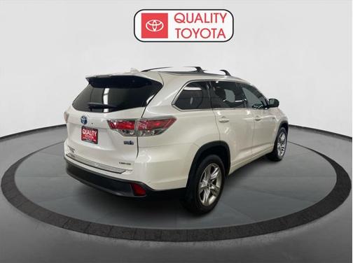 2016 Toyota Highlander Hybrid Limited