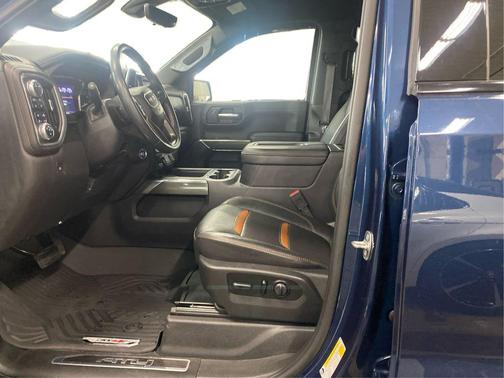 Pacific Blue Metallic 2020 GMC Sierra 1500 AT4
