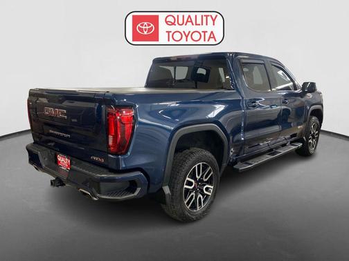 Pacific Blue Metallic 2020 GMC Sierra 1500 AT4