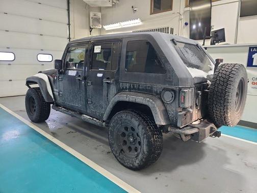 2012 Jeep Wrangler Unlimited Sport