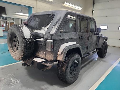 2012 Jeep Wrangler Unlimited Sport