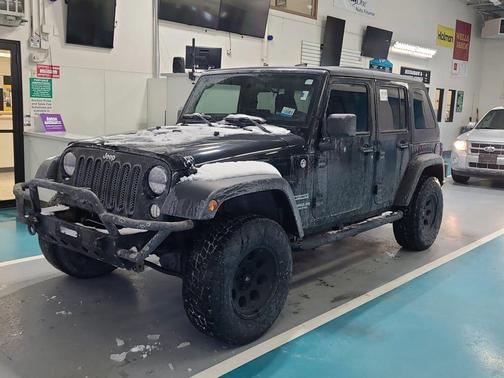 2012 Jeep Wrangler Unlimited Sport