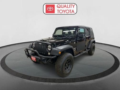 2012 Jeep Wrangler Unlimited Sport