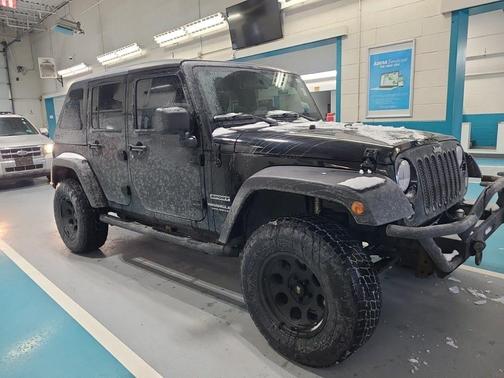 2012 Jeep Wrangler Unlimited Sport