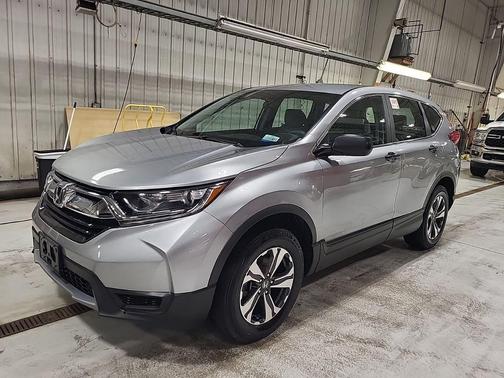 Lunar Silver Metallic 2017 Honda CR-V LX
