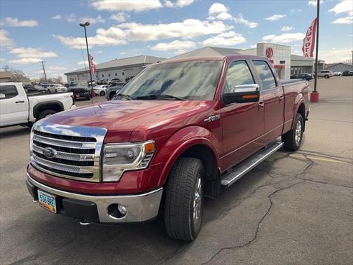 2013 Ford F-150 Lariat