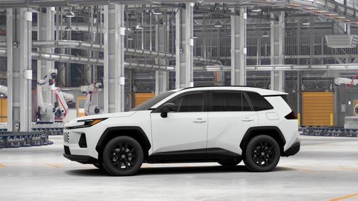 Ice Cap 2026 Toyota RAV4 Plug-In Hybrid SE