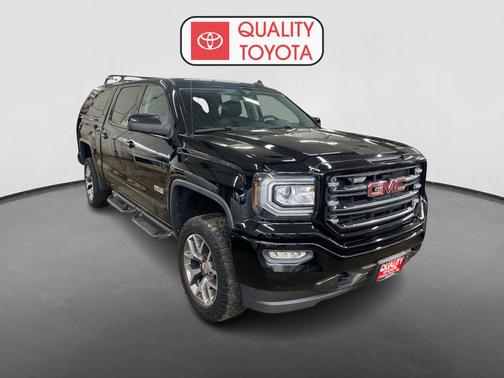 Onyx Black 2017 GMC Sierra 1500 SLT