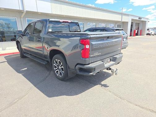Shadow Gray Metallic 2021 Chevrolet Silverado 1500 RST