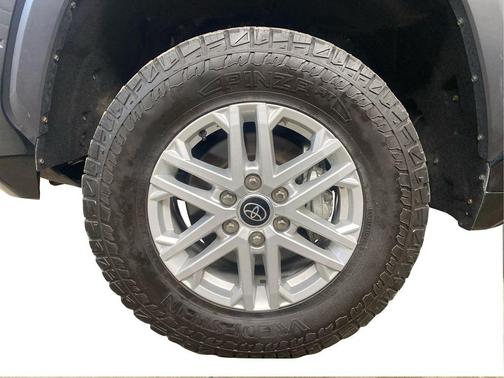 Black Metallic 2023 Toyota Tundra SR5
