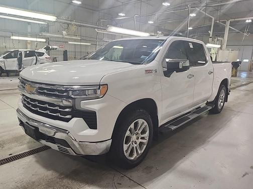 2024 Chevrolet Silverado 1500 LTZ