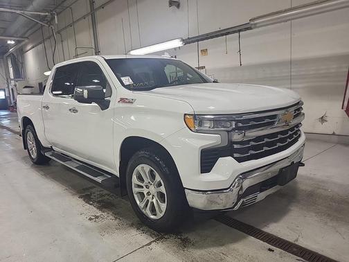2024 Chevrolet Silverado 1500 LTZ