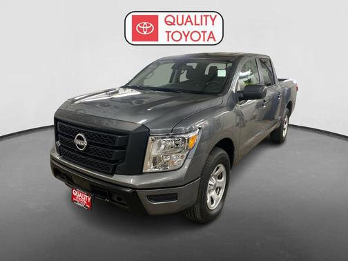 Gun Metallic 2023 Nissan Titan S