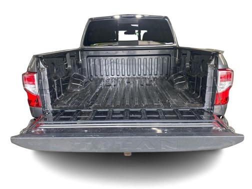 Gun Metallic 2023 Nissan Titan S