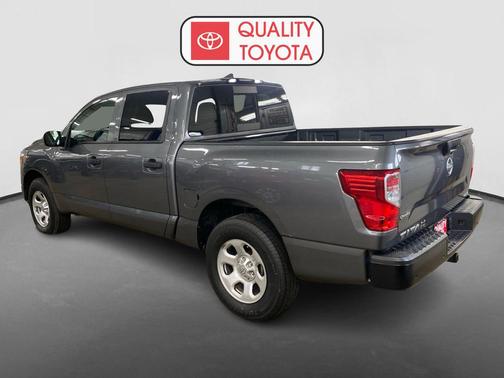 Gun Metallic 2023 Nissan Titan S