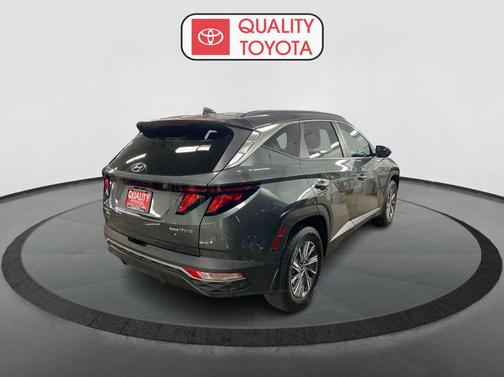 2024 Hyundai TUCSON Hybrid Blue