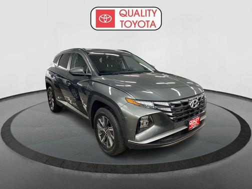 2024 Hyundai TUCSON Hybrid Blue