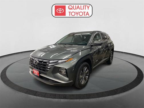 2024 Hyundai TUCSON Hybrid Blue