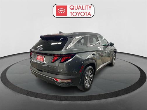 2024 Hyundai TUCSON Hybrid Blue