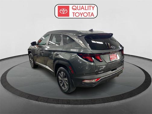 2024 Hyundai TUCSON Hybrid Blue
