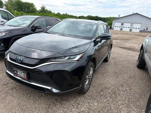 Celestial Black 2021 Toyota Venza Limited