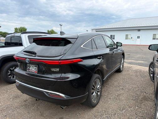 Celestial Black 2021 Toyota Venza Limited
