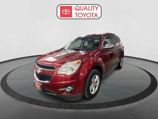 2012 Chevrolet Equinox LTZ