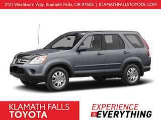Gold 2005 Honda CR-V EX