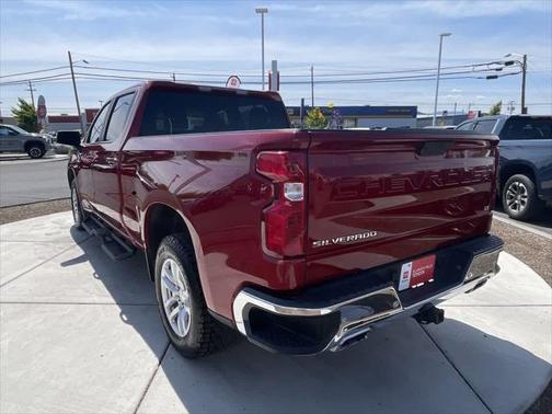 2022 Chevrolet Silverado 1500 LT