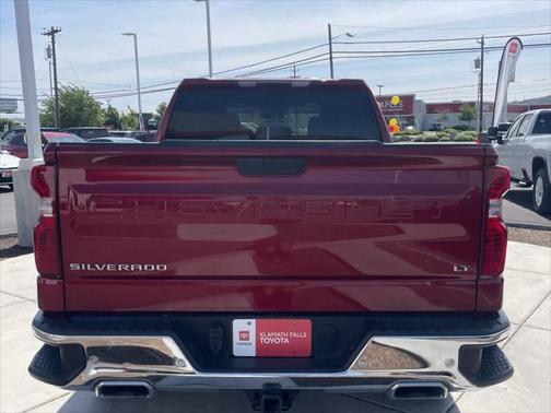 2022 Chevrolet Silverado 1500 LT