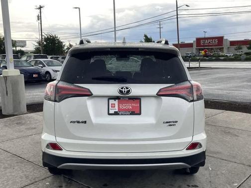 2018 Toyota RAV4 Limited