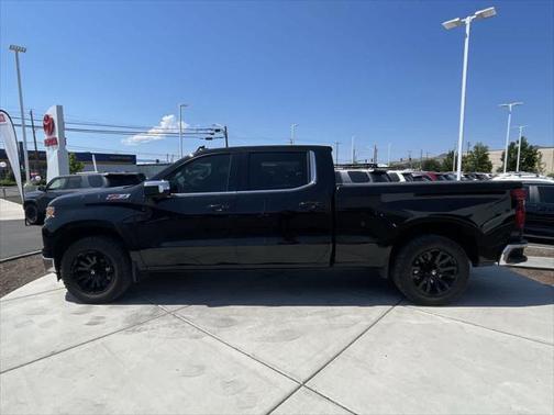 2022 Chevrolet Silverado 1500 LTZ
