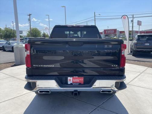 2022 Chevrolet Silverado 1500 LTZ