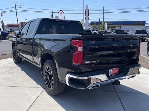 2022 Chevrolet Silverado 1500 LTZ